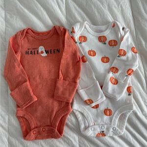 Halloween Baby Onesies Set
